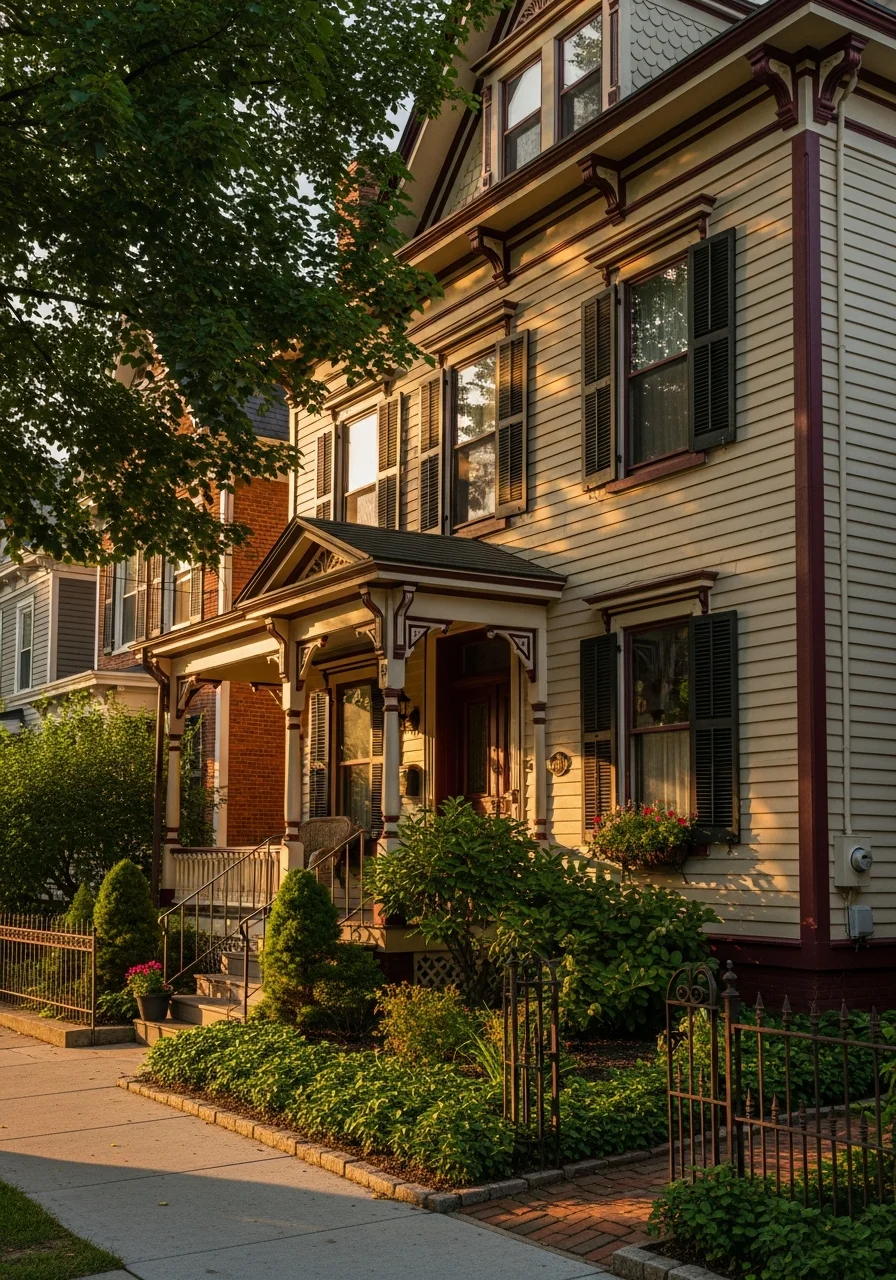 West Chester residential home with period architecture and community character.